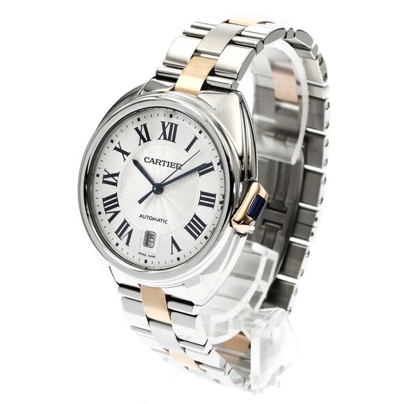 CARTIER  40mm W2CL0002 K18PG2 tone Automatic Me... - Picture 1 of 6